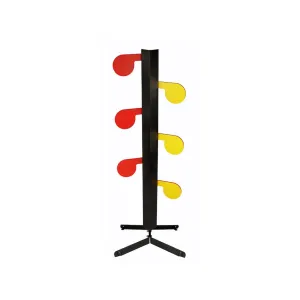 Challenge Targets Commercial Grade Handgun Dueling Tree Target Steel