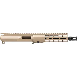 Aero Precision AR-15 EPC-9-T Barreled Upper Receiver 9mm Luger 8.3" Barrel 7.3" ATLAS R-ONE Handguard Flat Dark Earth