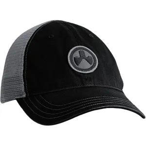 Magpul Mens Icon Patch Trucker Hat Black