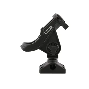 Scotty 280 Baitcaster/Spinning Rod Holder with Combo Side/Deck Mount