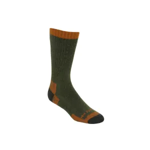 Kenetrek Men's Glacier Heavyweight Crew Socks Merino Wool Green Medium (5-8) 1 Pair