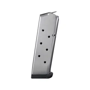 Check-Mate Magazine for 1911 Full 45 ACP 7 Round Stainless Steel