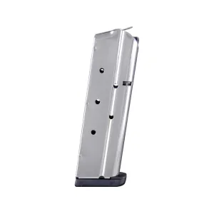 Check-Mate Magazine for 1911 Full 40 Smith&Wesson 9 Round Stainless Steel