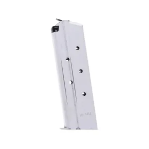 Check-Mate Magazine for 1911 Full 10mm Auto 8 Round Stainless Steel