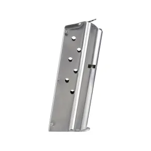 Check-Mate Magazine for 1911 Compact 9mm Luger 8 Round Stainless Steel