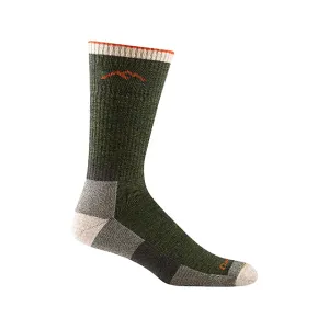 Darn Tough Men's Hiker Boot Midweight Socks Olive Large