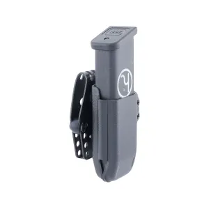 Henry Holsters Duty Magazine Pouch Beretta PX4, CZ P10, FN 509, HK VP9, Sig P320, Springfield Echelon, S&W M&P 9mm, 40 S&W with Linq EQ Right Hand Boltaron Black
