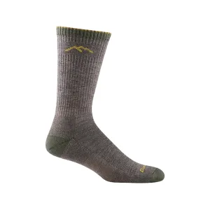 Darn Tough Men's Hiker Midweight Cushion Boot Socks Taupe Large
