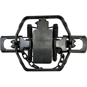 NO-BS K9 Xtreme Jr Dogless Trap 4 Coil Regular Jaw