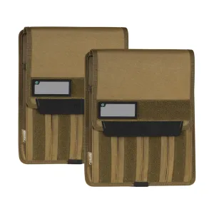 Savior Equipment Mag Buddy Extended Magazine Pouch Tan 2PK