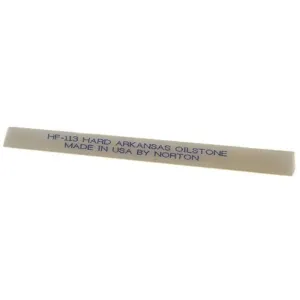 Norton Hard Arkansas Sharpening Stone Triangle 3" x 1/4" Ultra-Fine