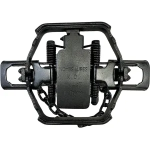 NO-BS K9 Xtreme Dogless Trap 4 Coil Offset Jaw Outside Lamination