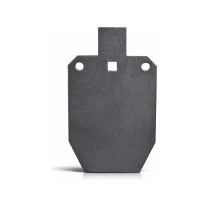 MidwayUSA AR500 Steel Target Gong 33% IPSC Silhouette