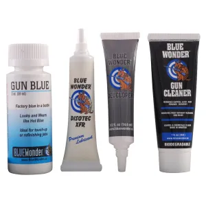 Blue Wonder Gun Blue Cold Blue 2 oz Kit