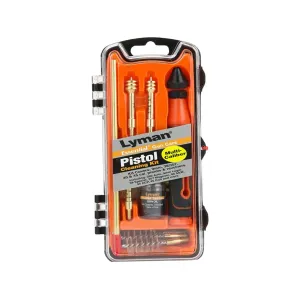 Lyman Multi-Caliber Essential Pistol Cleaning Kit 380 Auto, 9mm, .40, .45
