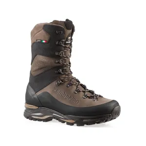 Zamberlan Men's 981 Wasatch GTX RR 11" Waterproof Hunting Boots Leather Brown 9 D