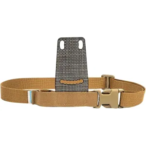 Blue Force Gear CHLK Belt Drop Holster Hanger Leg Strap Coyote