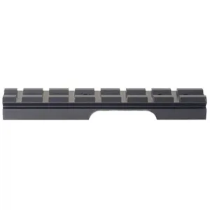Power Custom 1-Piece Weaver Scope Base Ruger Mark II Matte Black