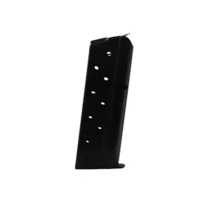 Metalform 1911 Officer Magazine 9mm 8-Round Steel Blue Flat Follower Welded Base