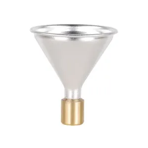 Satern Powder Funnel 12.7x42mm Aluminum and Brass