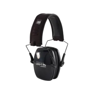 Howard Leight Leightning LOF Ultraslim Passive Ear Muffs Black