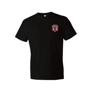 Hornady Men's Attitude Shield Short Sleeve Crew Neck T Shirt Black XL