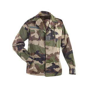 Military Surplus French Field Jacket Grade F2 CCE Camo Medium