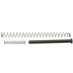 Wolff Steel Guide Rod and Recoil Spring for S&W M&P 9mm, 357 Sig, 40 S&W 4-1/4" Barrel 12 lb Reduced Power