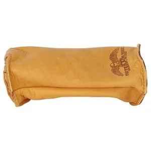 Protektor Sissy Rear Shooting Rest Bag Leather Tan Unfilled