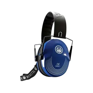 Beretta Safety Pro Passive Ear Muffs Blue