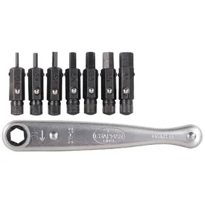 Chapman Model 2307 8 Piece Metric Hex Bit Set