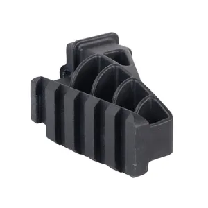 Grip Pod Single Light Rail Polymer Black