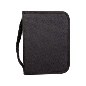 Uncle Mike's Small Notebook Pistol Case Nylon Black