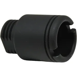 KAK Micro Flash Can Flash Hider 1/2"-36 9mm Aluminum Matte