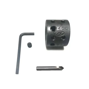 KAK Multi Position AR-15, AR-10 Barrel Dimple Drilling Jig 0.875"