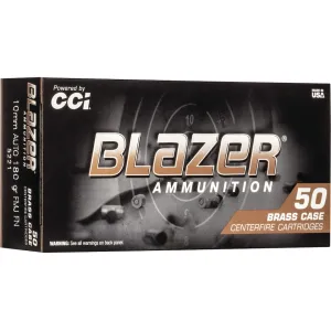 Blazer Brass 10mm Auto Ammo 180 Grain Full Metal Jacket Case of 1000 (20 Boxes of 50)
