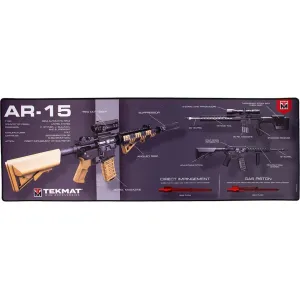 Tekmat Ultra 44" AR-15 Platform Design Cleaning Mat