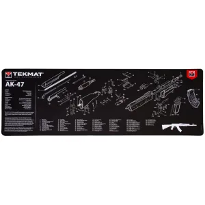 Tekmat Ultra 44 AK-47 Gun Cleaning Mat Black