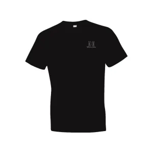 Hornady Men's Label Short Sleeve Crew Neck T Shirt Black 3XL
