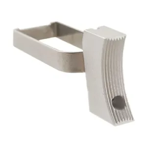 Cylinder & Slide 1911 Videki Long Trigger Aluminum Silver