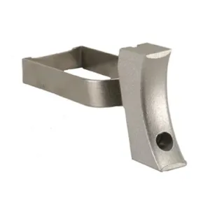 Cylinder & Slide Medium Solid 1911 Trigger Aluminum Silver