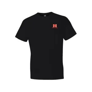 Hornady Men's Choose Wisely Short Sleeve Crew Neck T Shirt Black 2XL