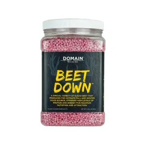 Domain Outdoor Beet Down Food Plot Seed 2 lb
