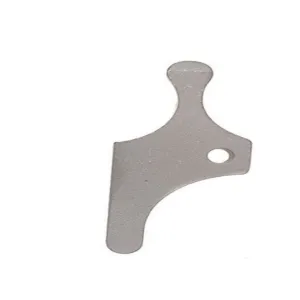 Power Custom Extended Magazine Release for Ruger 77/22 Titanium