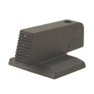 Novak 1911 Front Sight Novak Cut .075" Depth .225" Height .125" Width Steel Blue