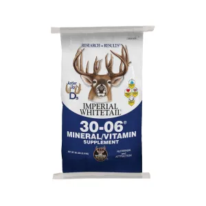 Whitetail Institute 30-06 Mineral/Vitamin Deer Supplement Granular 20 lb