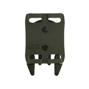 Safariland MOLLE Locking System MLS 24 Accessory Locking Fork on Small MOLLE Plate Polymer OD Green