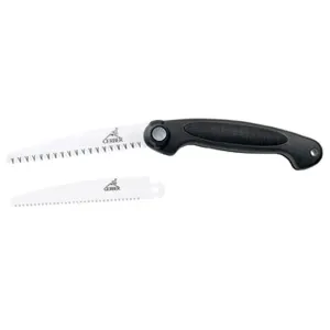 Gerber Exchange-a-Blade Folding Saw 6" Wood and Bone Stainless Steel Blades Polymer Handle Black