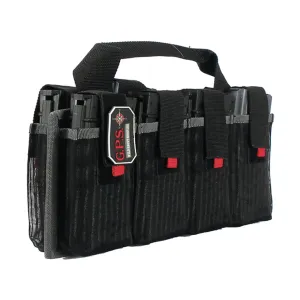 G.P.S. AR-15 8 Magazine Tote Black