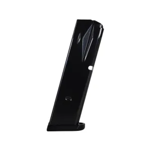 Mec-Gar Magazine for Taurus PT92, PT99 9mm 15-Round Steel Blue